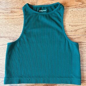 emerald green tank